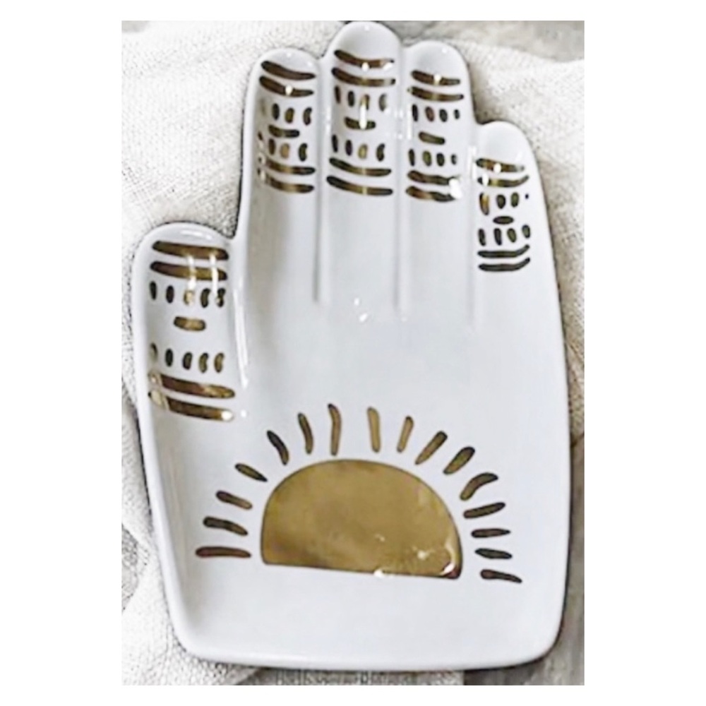 Meditative Hands Dish - Picture 3 of 3